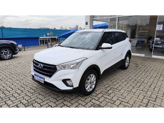 HYUNDAI CRETA 1.6 16V FLEX ACTION AUTOMÁTICO